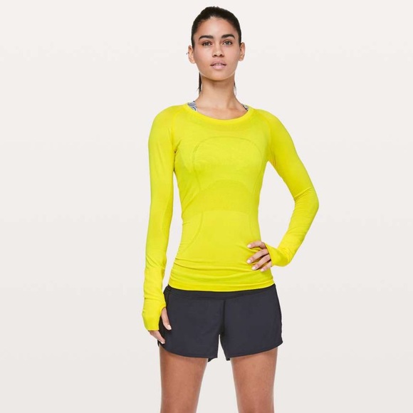 lululemon athletica Tops - Lululemon Swiftly Tech Long Sleeve Crew